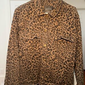 Sanctuary Wild Cat Print Jacket